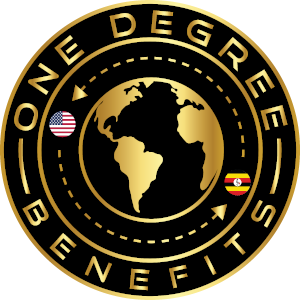 One degree logo black fill sm